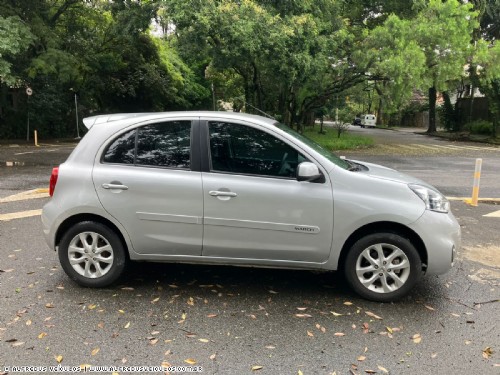 Nissan MARCH SV 1.6 2014/2015